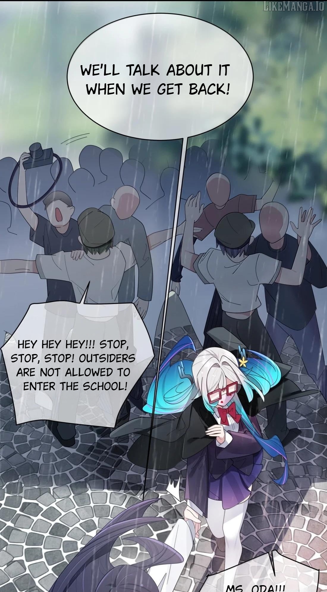 My Fake Girlfriends are using me as a Shield Chapter 183 - page 40